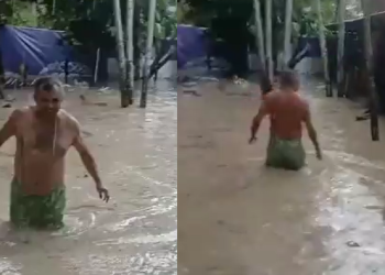 Servidor da Seduc tem a casa alagada durante enchente e m0rr3 por leptospirose