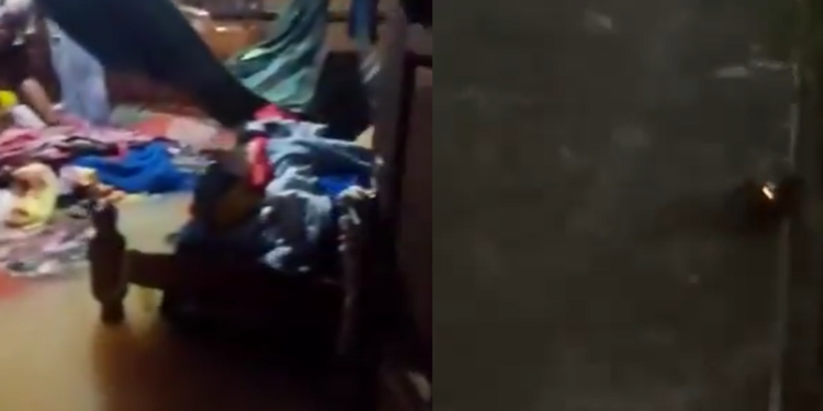 Vídeo: Durante chuva, família sai só com a roupa do corpo e perde tudo em Manaus