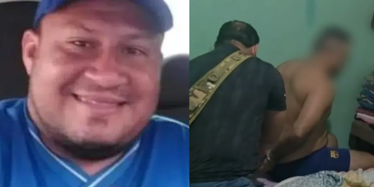 Em Manaus, homem é pr3s0 por ajudar o amigo a m@tar novo namorado da ex-companheira
