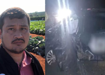 Empresário e agrônomo conhecido em Itacoatiara m0rre em grave acidente na rodovia AM-010