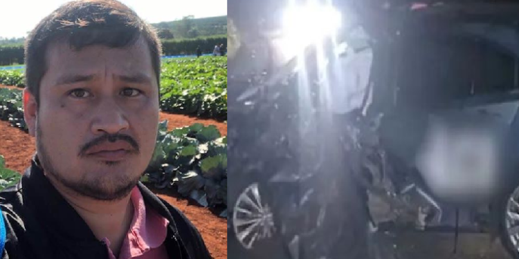 Empresário e agrônomo conhecido em Itacoatiara m0rre em grave acidente na rodovia AM-010