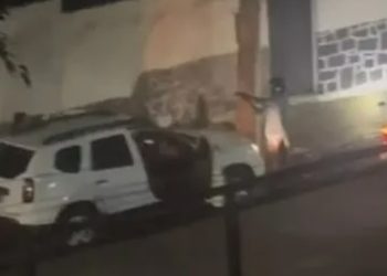 Vídeo: motorista de app enfrenta bandid0s e acaba m0rto na rua