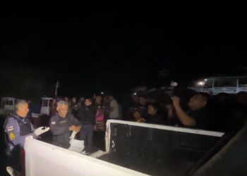 Veja cena: Mulher é pr3sa após m@tar o marido com várias f@cadas em zona rural de Barreirinha