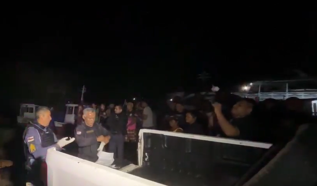 Veja cena: Mulher é pr3sa após m@tar o marido com várias f@cadas em zona rural de Barreirinha