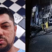 Vídeo: Câmera registra homem sendo m0rt0 com f@cada após br1ga em bar na Zona Leste de Manaus