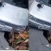 Vídeo: Prefeito diz que rua de Manaus está 98% asfaltada e morador mostra buracão ‘camuflado’