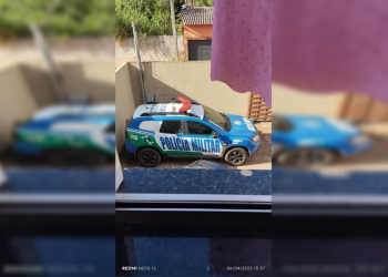 Policial fica conhecido como ‘cabo da br0nha’ ao ser flagrado no ato vendo videochamada do colega