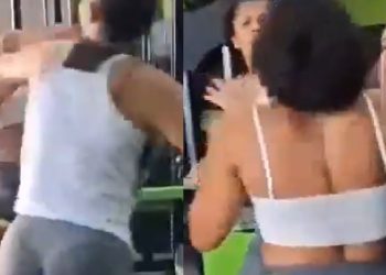 Vídeo: patricinhas se desentendem na academia e acabam se m0endo na p0rrada