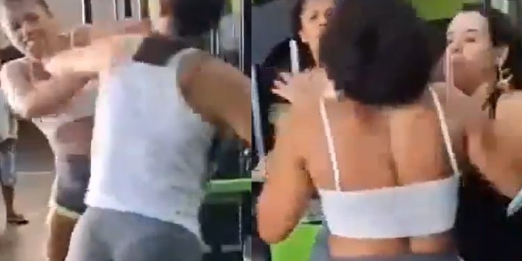 Vídeo: patricinhas se desentendem na academia e acabam se m0endo na p0rrada