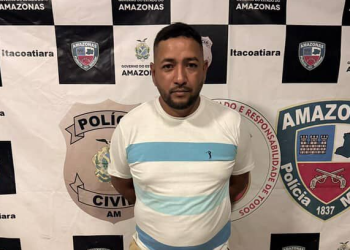 Cara de p@u: Marido vai no hospital ver como está a esposa após arr3b3ntar a cabeça dela em Itacoatiara