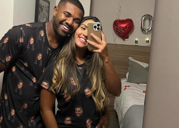 Ex de Davi Brito, após ter gravidez exposta, posta indireta falando sobre caráter