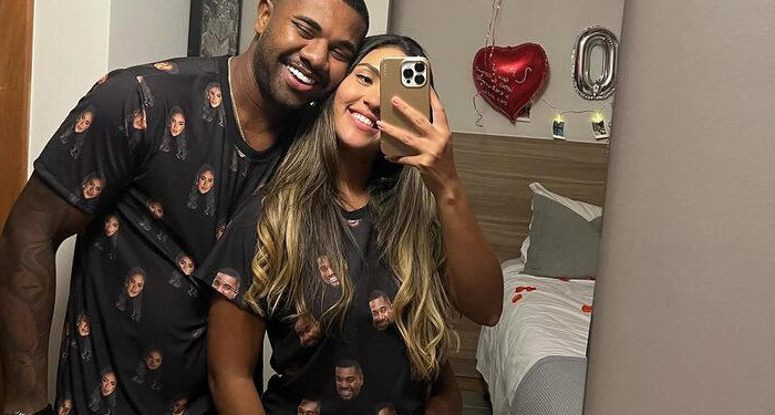 Ex de Davi Brito, após ter gravidez exposta, posta indireta falando sobre caráter
