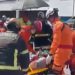 Carros fazem ‘sanduíche’ de motociclista e ele fica f3r1d0 na avenida Darcy Vargas