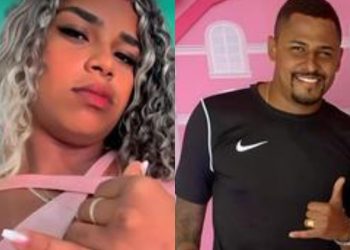 Vídeo: PC procura bandid0s que invadiram casa de festa e deixaram casal metralhad0 