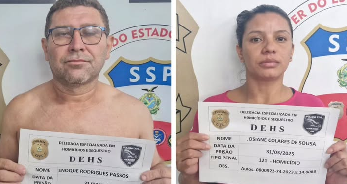 Homem descobre chifre, usa a própria esposa para conseguir m@tar o ‘Ricardão’ e f0ge para Manaus