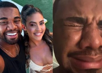 Davi Brito anuncia que namorada perdeu o bebê após acusaçã0 de que gestação era falsa