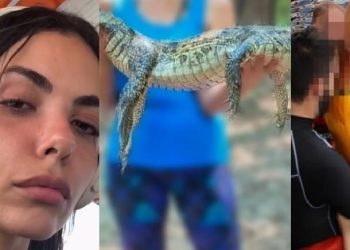 Vídeo: modelo vem à Amazônia e critica turismo baseado em fotos com animais: ‘não é bonitinho’