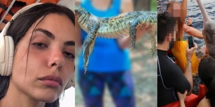 Vídeo: modelo vem à Amazônia e critica turismo baseado em fotos com animais: ‘não é bonitinho’