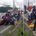 Vídeo: grávida e o filho dela de 5 anos sofrem feriment0s em acidente na Torquato Tapajós