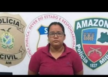 Mulher filiada ao Comand0 Vermelh0 se disfarça de vendedora de açaí e vai presa em Coari