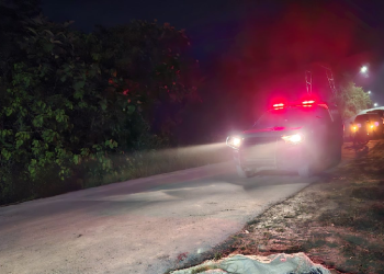 Veja: Homem é m0rt0 com t3rçadadas na cabeça e jogad0 de veículo no Distrito Industrial