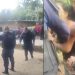 Vídeo: mulher enfrenta a polícia para que o marido não seja pres0 no Amazonas