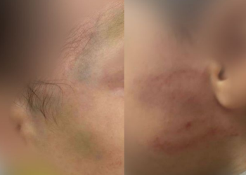 Veja fotos: Homem é pr3s0 ao e$pancar filhos bebês e vai preso após denúncia da mãe em Manaus