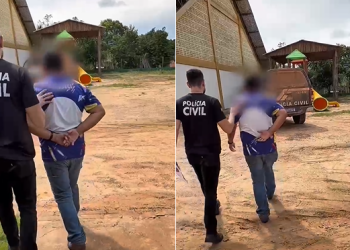 ‘Pervertido’, diz delegado sobre professor pr3s0 por fotografar e e$tuprar alunas no interior do AM