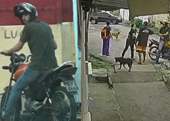 Vídeo: A caminho da escola, mulher e menina são assalt@das por cr1m1n0s0 em Manaus