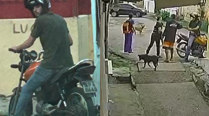 Vídeo: A caminho da escola, mulher e menina são assalt@das por cr1m1n0s0 em Manaus