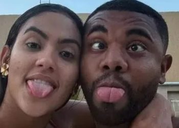 Namorada de Davi está grávida: ‘quero comer um frango’