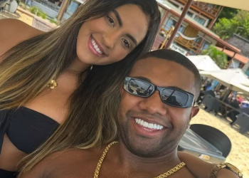 Namorada grávida de Davi Brito termina namoro após ele anunciar nas redes que será pai