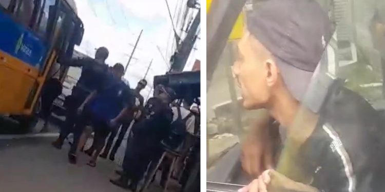 Vídeos: motoras do “Amarelinho” trocam tapã0 durante treta na Zona Leste de Manaus: ‘doid0’