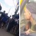 Vídeos: motoras do “Amarelinho” trocam tapã0 durante treta na Zona Leste de Manaus: ‘doid0’
