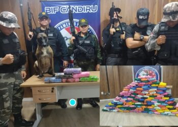 Empurradores de Manaus são parados com dr0ga até o tucupi no Pará