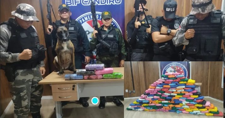 Empurradores de Manaus são parados com dr0ga até o tucupi no Pará