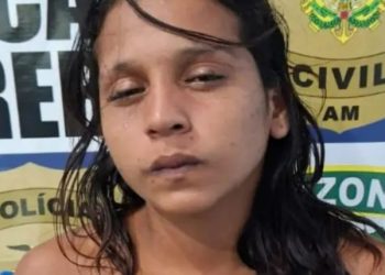 Prisã0: polícia confirma que Marciele é a mulher que mat0u idoso de 89 anos no Amazonas 