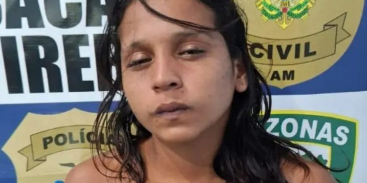 Prisã0: polícia confirma que Marciele é a mulher que mat0u idoso de 89 anos no Amazonas 