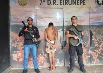 Ladrã0 usa terçad0 para ameaçar jovem de 16 anos de m0rte se ele não der o celular no Amazonas