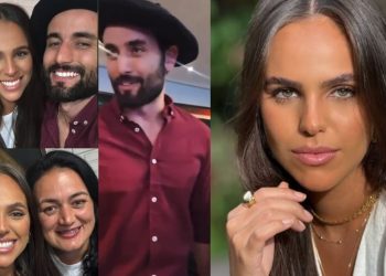 Vídeo: Matteus leva namorada para o Alegrete e sorri: ‘estou muito feliz’