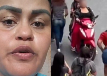 Mãe que agr3d1u aluna de escola de Manaus dá sua versão: ‘Fui mãe defendendo o filho’; vídeo