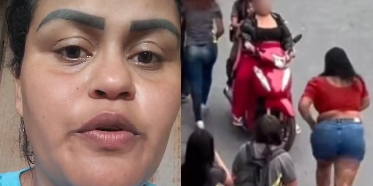 Mãe que agr3d1u aluna de escola de Manaus dá sua versão: ‘Fui mãe defendendo o filho’; vídeo
