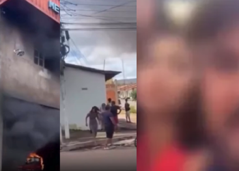 Vídeo: Após vídeo polêmico do marido com ‘novinhas’, traída ateia f0g0 em geral