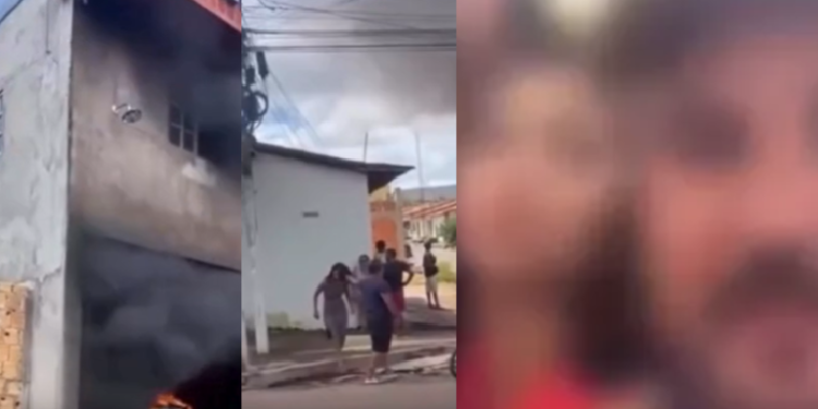 Vídeo: Após vídeo polêmico do marido com ‘novinhas’, traída ateia f0g0 em geral