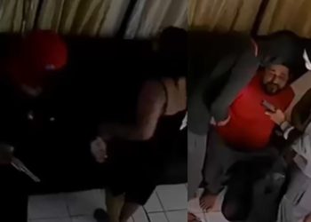 Veja o vídeo da família que ficou refém de bandid0s dentro de casa no Amazonas
