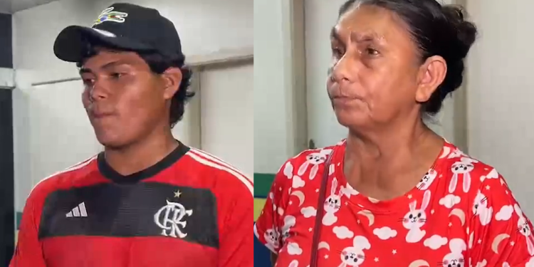 Jovem visto abandonando bebê em Manaus dá sua versão e coloca culpa no avô: ‘Agiu de má-fé’