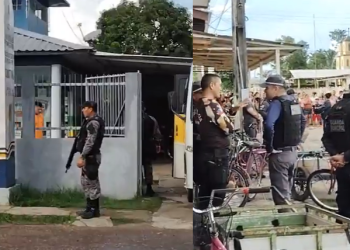 Vídeo: Famílias temem d3cap1taçã0 de pres0s de Canutama transferidos para Manaus