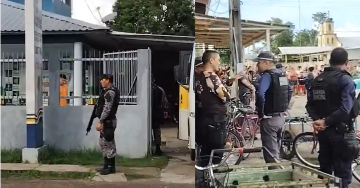 Vídeo: Famílias temem d3cap1taçã0 de pres0s de Canutama transferidos para Manaus