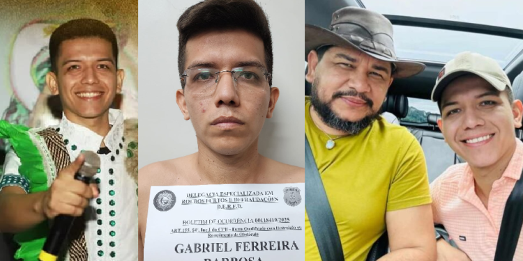 Ex-apresentador doi boi Garanhão, afilhado de vereador, é pr3s0 por r0ubá-lo em Manaus