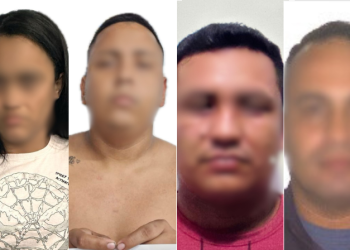 Com policial militar no bando, grupo sequ3stra homem ligado ao tráfico e vai pr3s0 em Manaus